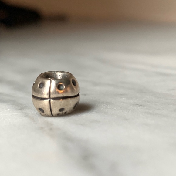 Lady Bug Pandora Charm - Picture 4 of 5